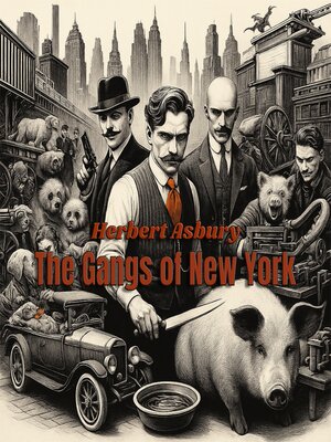 cover image of The Gangs of New York